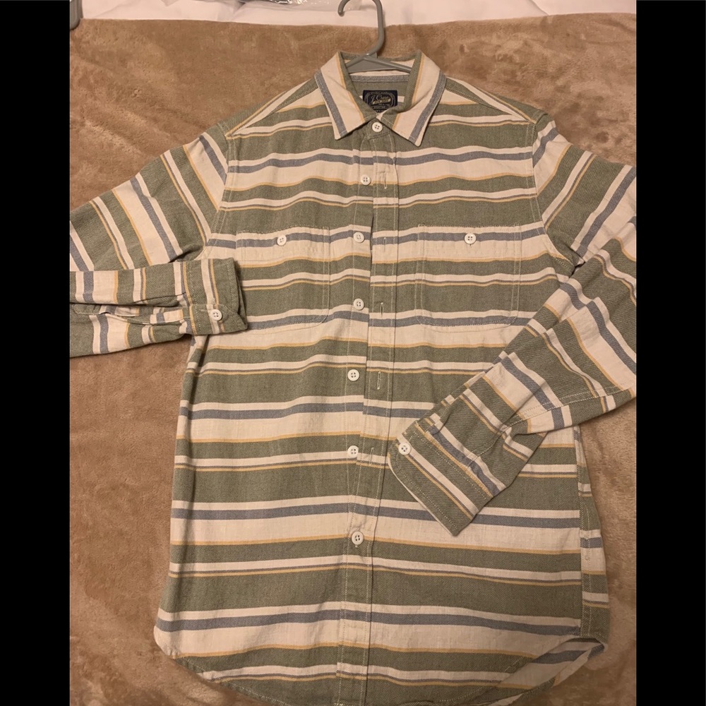 JCrew Flannel Light
